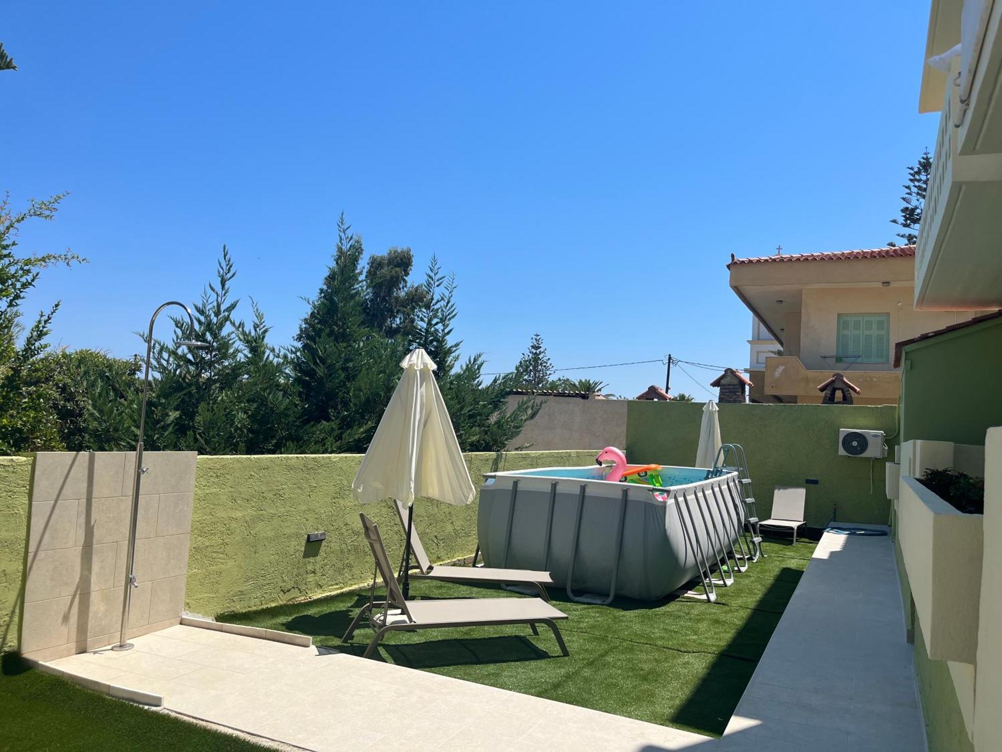 Greenhouse Maleme Agia  Exterior foto