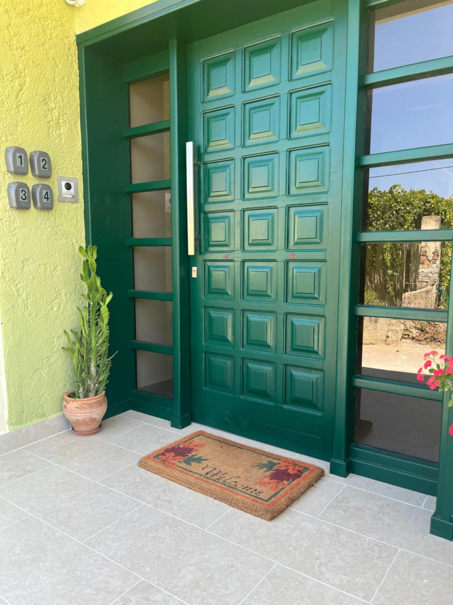 Greenhouse Maleme Agia  Exterior foto